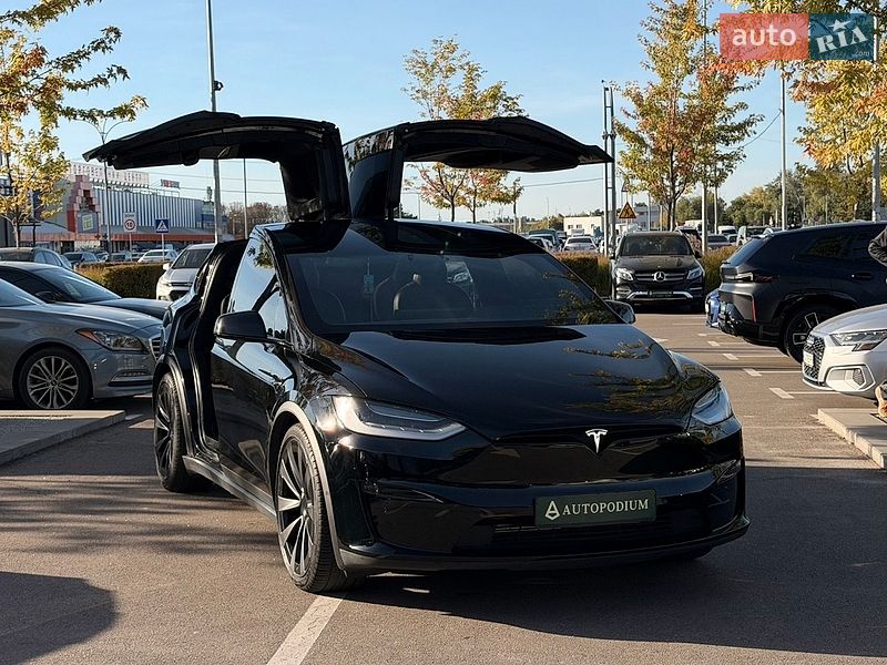 Позашляховик / Кросовер Tesla Model X 2021 в Києві