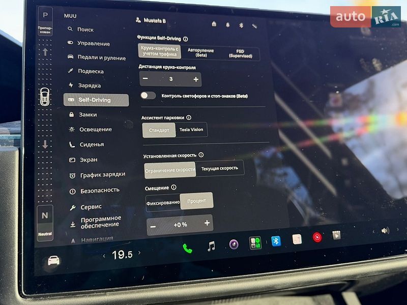 Позашляховик / Кросовер Tesla Model X 2021 в Києві