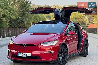 Внедорожник / Кроссовер Tesla Model X 2022 в Львове