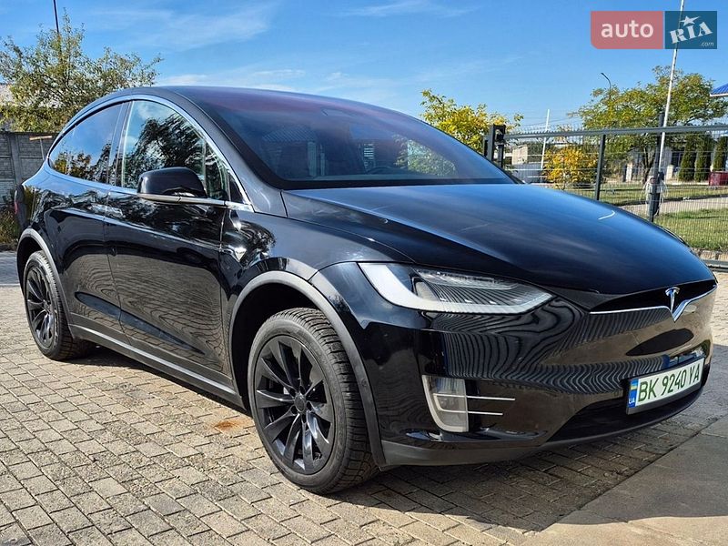 Tesla Model X 2018