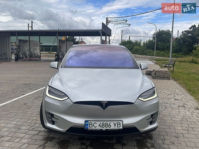 Tesla Model X 2018 Tesla Model X 2018