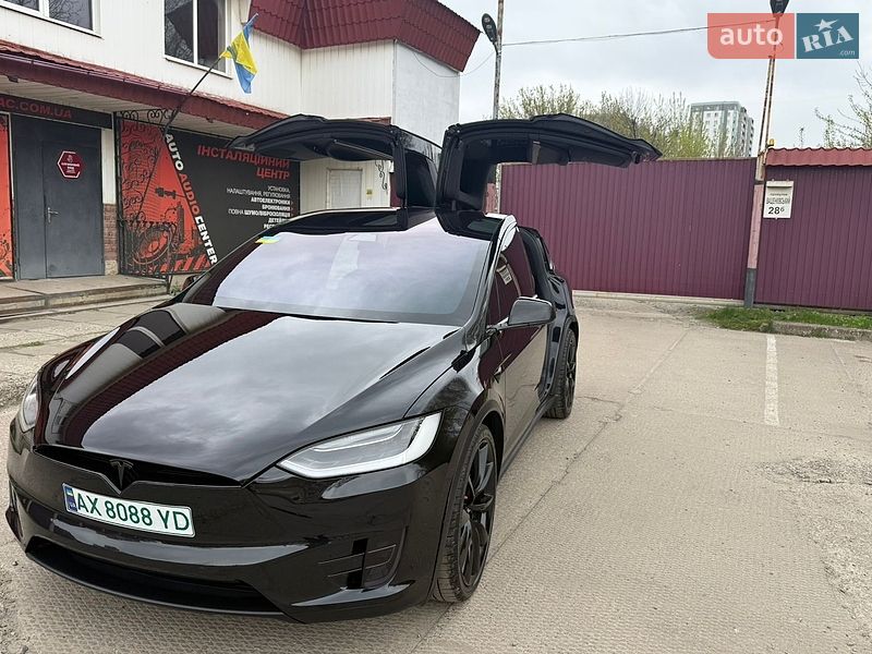 Tesla Model X 2017 Tesla Model X 2017