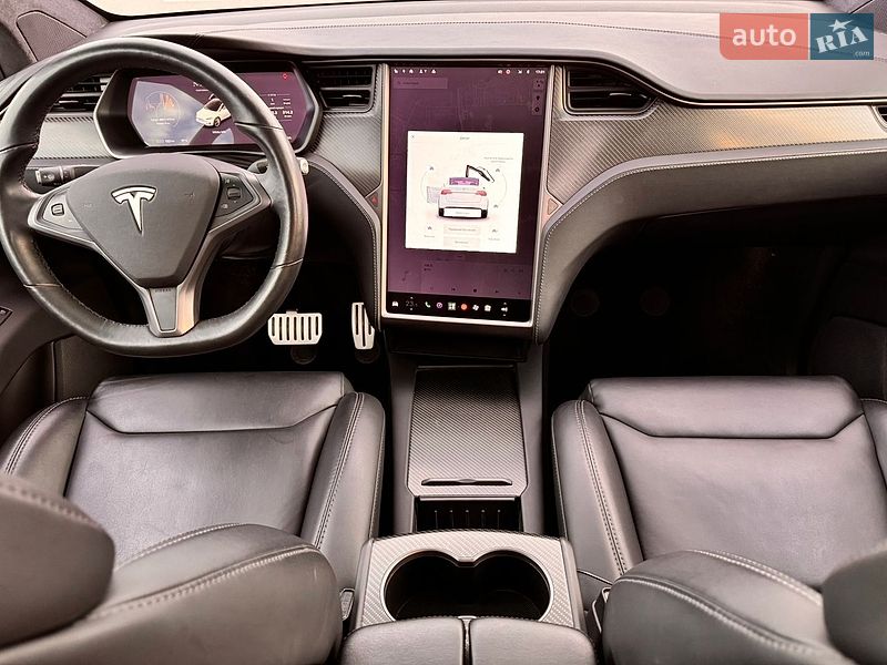 Позашляховик / Кросовер Tesla Model X 2019 в Києві