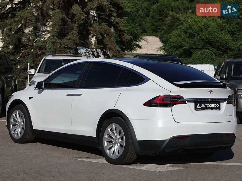 Внедорожник / Кроссовер Tesla Model X 2019 в Харькове