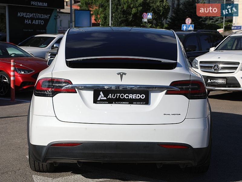 Внедорожник / Кроссовер Tesla Model X 2019 в Харькове