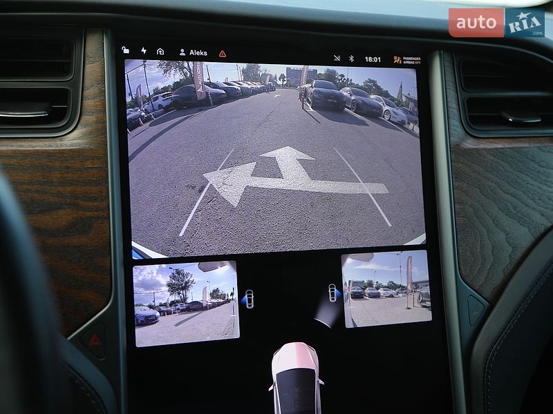 Внедорожник / Кроссовер Tesla Model X 2019 в Харькове