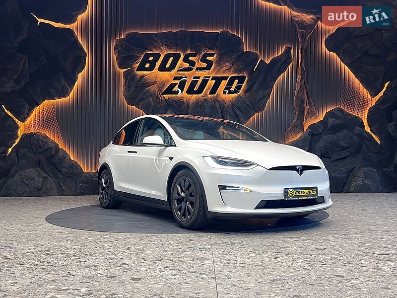 Внедорожник / Кроссовер Tesla Model X 2025 в Львове