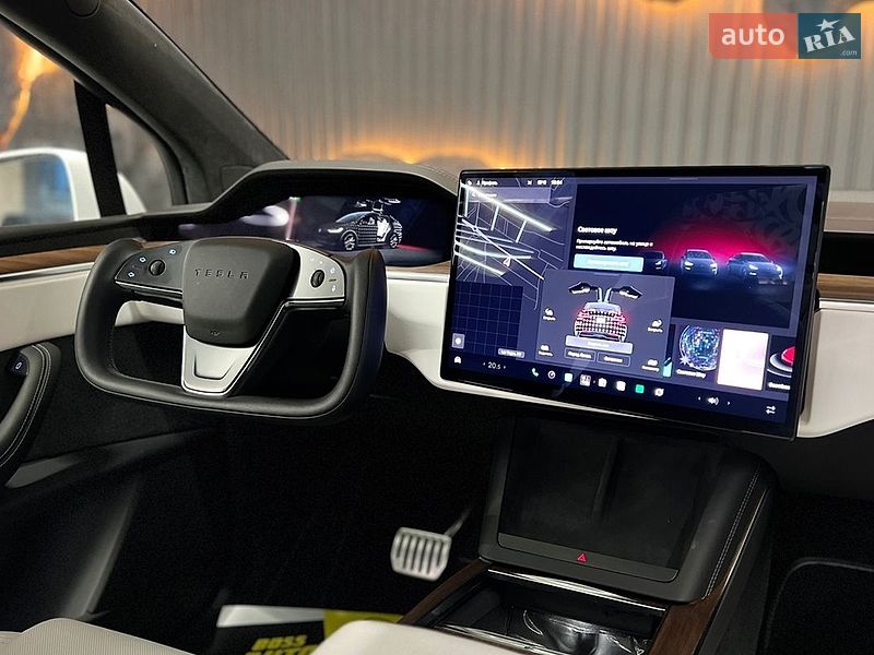 Внедорожник / Кроссовер Tesla Model X 2025 в Львове