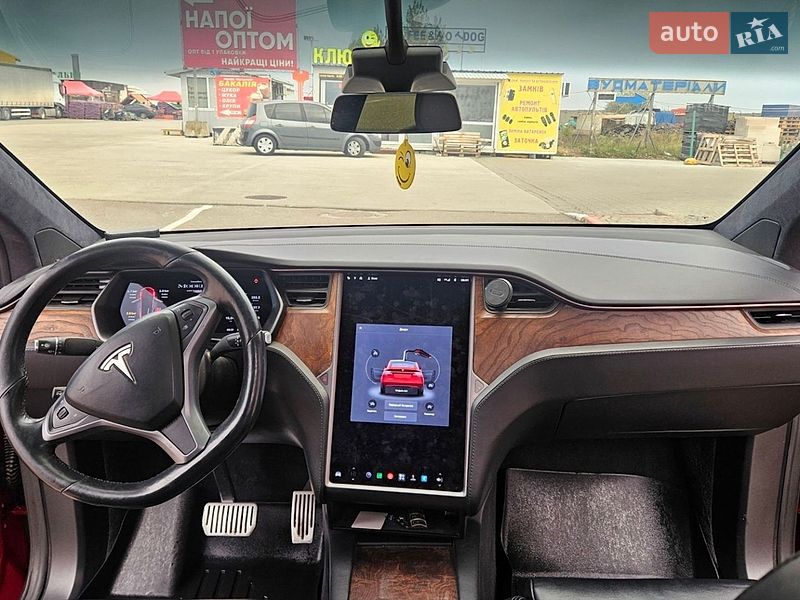 Позашляховик / Кросовер Tesla Model X 2019 в Одесі фото 20 Позашляховик / Кросовер Tesla Model X 2019 в Одесі