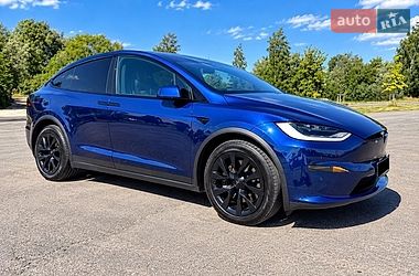 Внедорожник / Кроссовер Tesla Model X 2022 в Львове