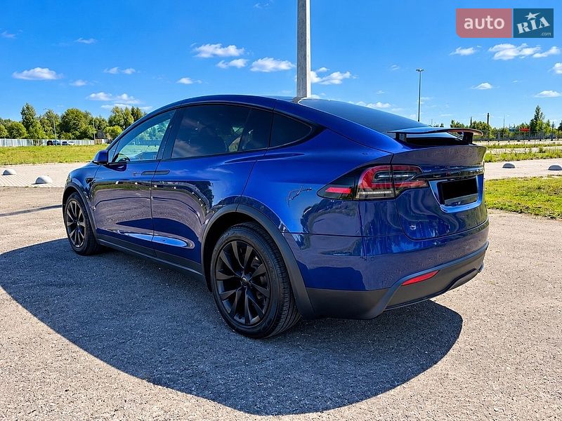 Позашляховик / Кросовер Tesla Model X 2022 в Львові фото 4 Позашляховик / Кросовер Tesla Model X 2022 в Львові