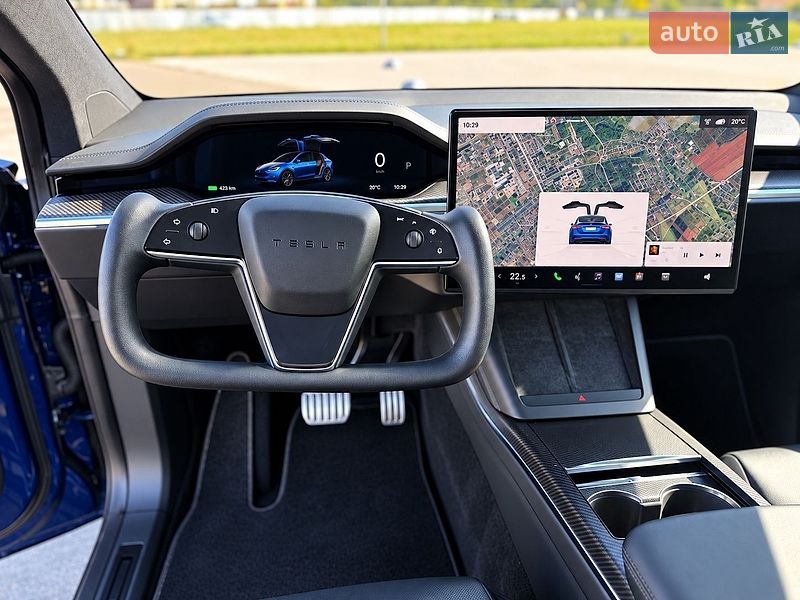 Позашляховик / Кросовер Tesla Model X 2022 в Львові фото 17 Позашляховик / Кросовер Tesla Model X 2022 в Львові