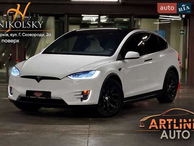 Tesla Model X 2017 Tesla Model X 2017