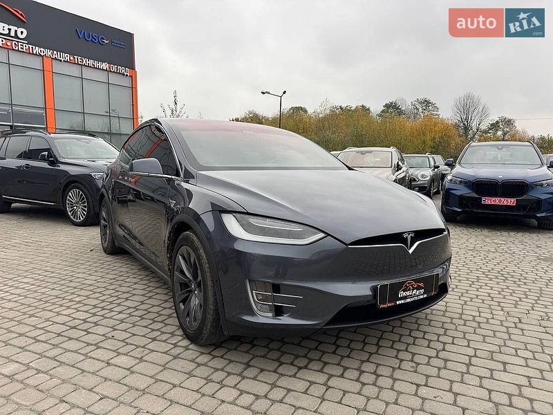 Tesla Model X 2018