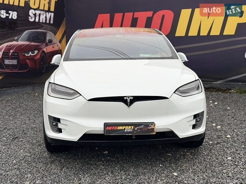 Позашляховик / Кросовер Tesla Model X 2019 в Стрию фото 2 Позашляховик / Кросовер Tesla Model X 2019 в Стрию
