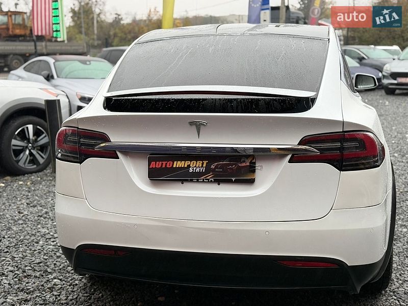 Позашляховик / Кросовер Tesla Model X 2019 в Стрию фото 12 Позашляховик / Кросовер Tesla Model X 2019 в Стрию
