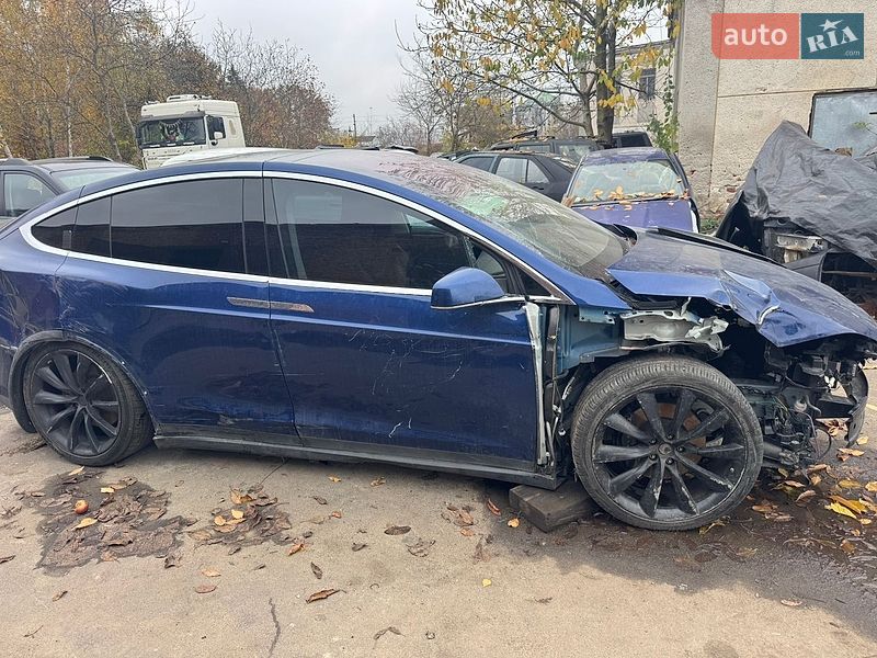 Внедорожник / Кроссовер Tesla Model X 2016 в Немирове