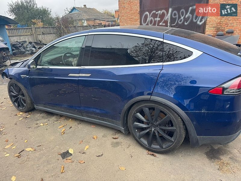 Tesla Model X 2016 Tesla Model X 2016