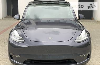 Позашляховик / Кросовер Tesla Model Y 2020 в Львові