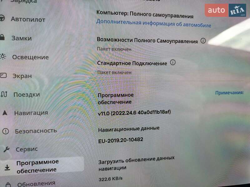 Внедорожник / Кроссовер Tesla Model Y 2020 в Львове
