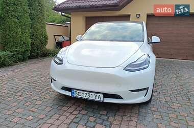 Внедорожник / Кроссовер Tesla Model Y 2020 в 