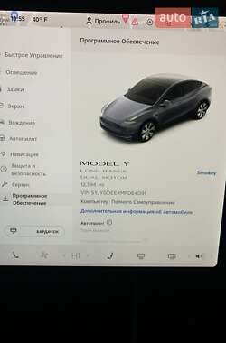 Внедорожник / Кроссовер Tesla Model Y 2020 в Харькове фото 27 Внедорожник / Кроссовер Tesla Model Y 2020 в Харькове