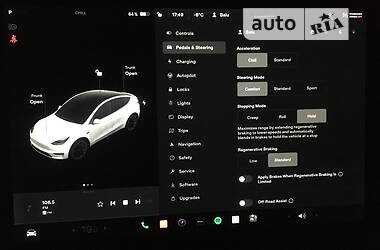 Внедорожник / Кроссовер Tesla Model Y 2020 в Киеве