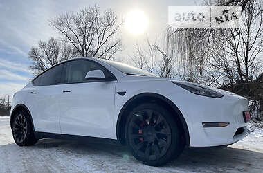 Внедорожник / Кроссовер Tesla Model Y 2021 в 