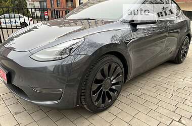 Внедорожник / Кроссовер Tesla Model Y 2022 в 