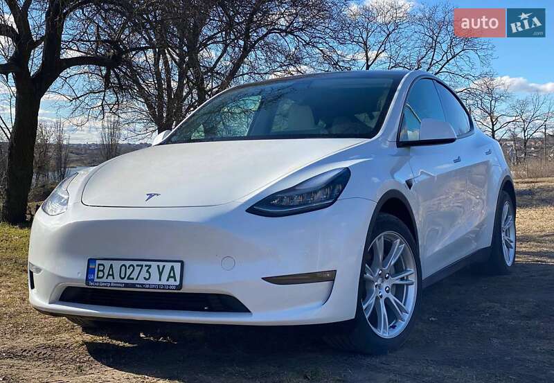 Позашляховик / Кросовер Tesla Model Y 2020 в Кропивницькому