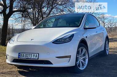 Внедорожник / Кроссовер Tesla Model Y 2020 в Кропивницком