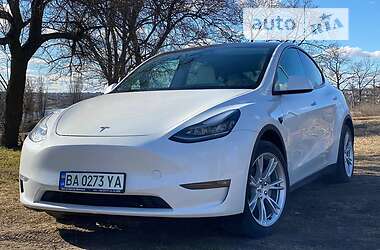 Позашляховик / Кросовер Tesla Model Y 2020 в Кропивницькому