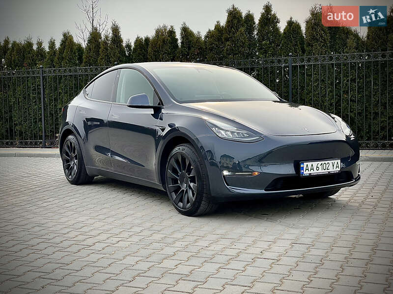 Внедорожник / Кроссовер Tesla Model Y 2020 в Одессе фото 8 Внедорожник / Кроссовер Tesla Model Y 2020 в Одессе