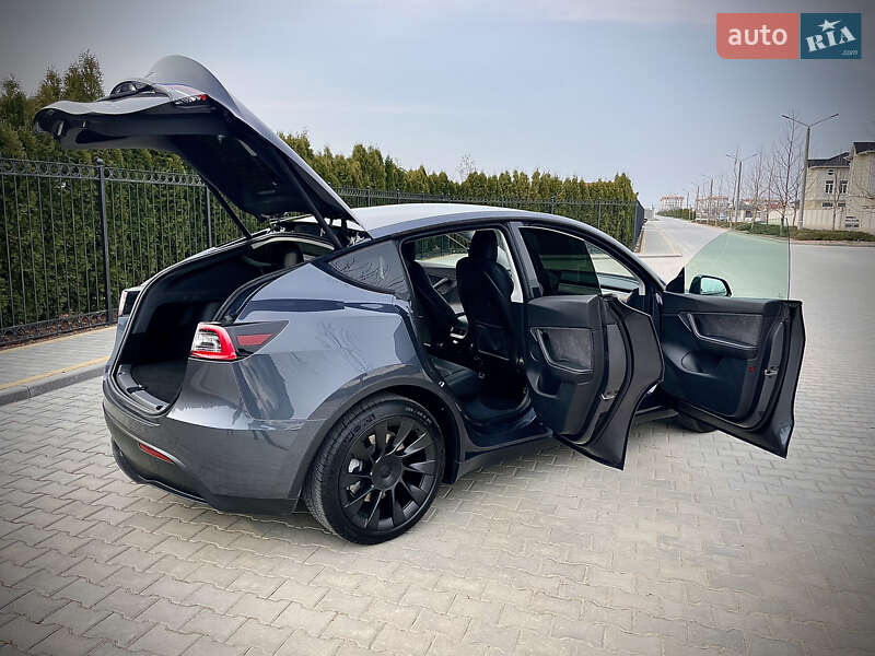 Внедорожник / Кроссовер Tesla Model Y 2020 в Одессе фото 28 Внедорожник / Кроссовер Tesla Model Y 2020 в Одессе