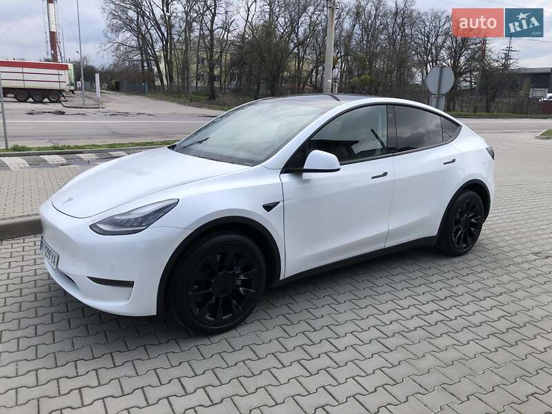 Внедорожник / Кроссовер Tesla Model Y 2020 в Белой Церкви