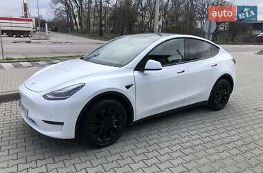 Позашляховик / Кросовер Tesla Model Y 2020 в 