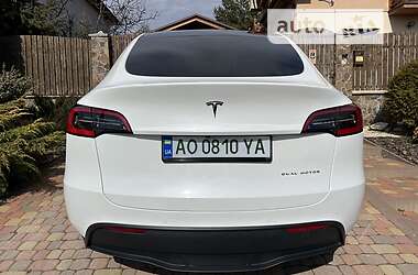 Позашляховик / Кросовер Tesla Model Y 2020 в Ужгороді