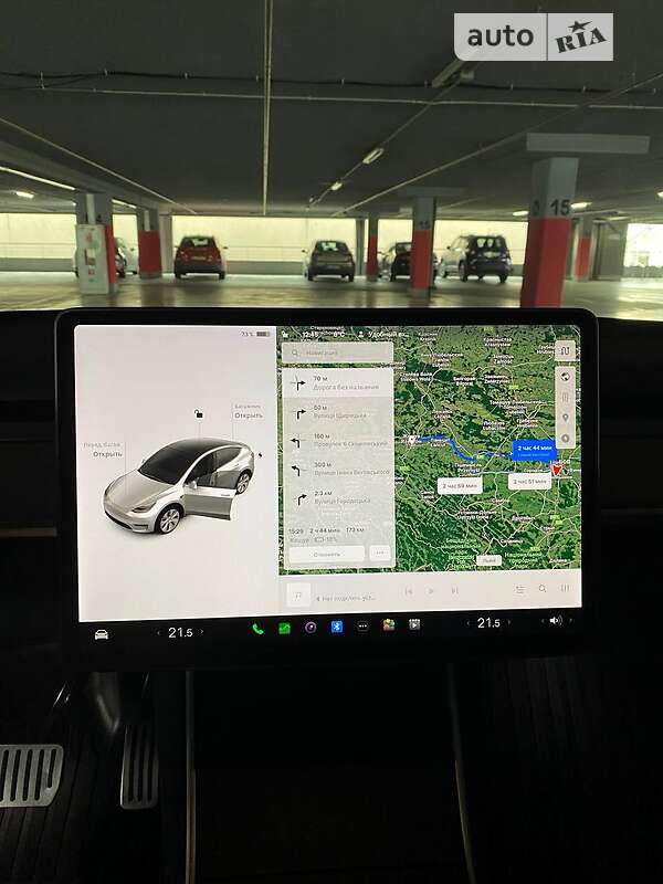 Внедорожник / Кроссовер Tesla Model Y 2020 в Львове