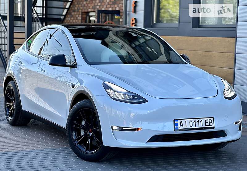 Внедорожник / Кроссовер Tesla Model Y 2020 в 