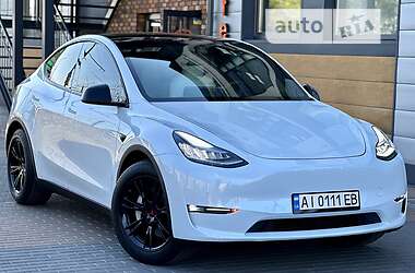 Внедорожник / Кроссовер Tesla Model Y 2020 в 