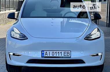 Внедорожник / Кроссовер Tesla Model Y 2020 в 