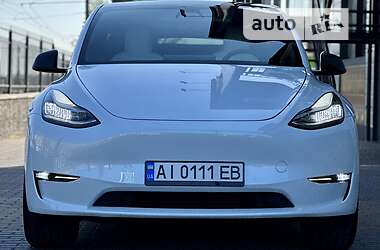 Внедорожник / Кроссовер Tesla Model Y 2020 в 