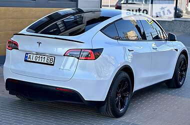Внедорожник / Кроссовер Tesla Model Y 2020 в 