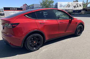 Позашляховик / Кросовер Tesla Model Y 2020 в 