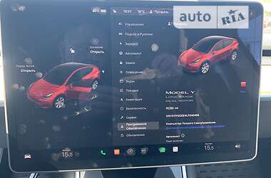 Позашляховик / Кросовер Tesla Model Y 2020 в 