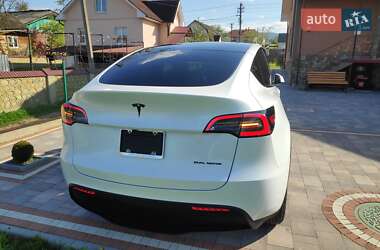 Внедорожник / Кроссовер Tesla Model Y 2020 в 