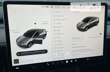 Позашляховик / Кросовер Tesla Model Y 2022 в 