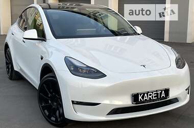 Позашляховик / Кросовер Tesla Model Y 2022 в 