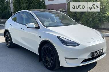 Позашляховик / Кросовер Tesla Model Y 2022 в 