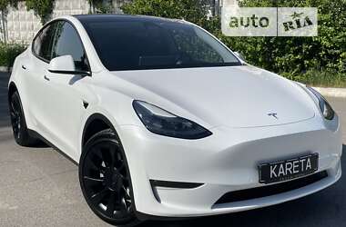 Позашляховик / Кросовер Tesla Model Y 2022 в 